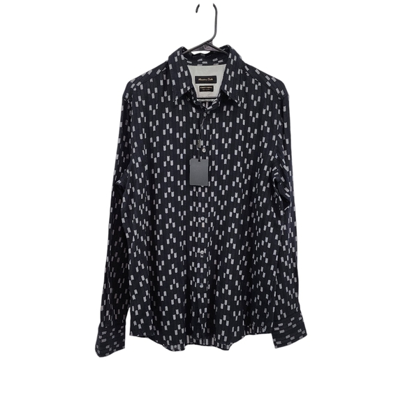 Massimo Dutti Other - Massimo Dutti Men's 100% Cotton Casual Long Sleeves Button Down Shirt